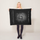 Modern Black In Loving Memory Photo Tribute