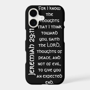 Modern Black Jeremiah 29:11 Bible Verse 