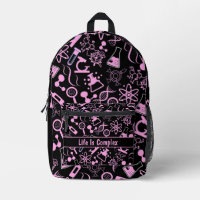 modern black pink biochemistry life is complex 
