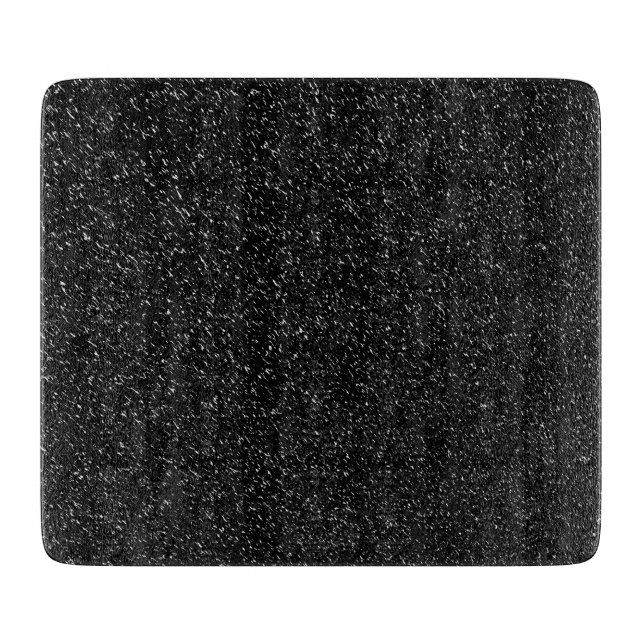 Modern Black Stone style -Space- Cutting Board (Front)