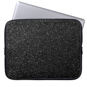 Modern Black Stone style -Space- Laptop Sleeve