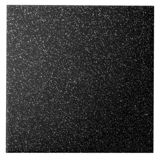 Modern Black Stone style -Space- Tile (Front)