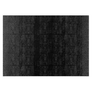 Modern Black Texture Cutting Board
