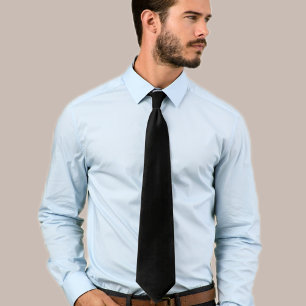 Modern Black Tie - Elegant and Simple Design 