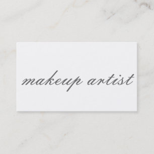 Modern Black White Grey Trendy Business Card