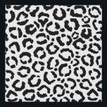 Modern Black White Leopard Animal Print Pattern<br><div class="desc">This modern and stylish animal print pattern is perfect for the trendy and stylish fashionista. It features a hand-drawn black and white leopard cheetah print. It's elegant, chic, simple, and fashionable. ***IMPORTANT DESIGN NOTE: For any custom design request such as matching product requests, colour changes, placement changes, or any other...</div>