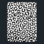 Modern Black White Leopard Animal Print Pattern iPad Pro Cover<br><div class="desc">This modern and stylish animal print pattern is perfect for the trendy and stylish fashionista. It features a hand-drawn black and white leopard cheetah print. It's elegant, chic, simple, and fashionable. ***IMPORTANT DESIGN NOTE: For any custom design request such as matching product requests, colour changes, placement changes, or any other...</div>