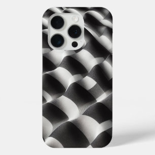Modern Black & White Op-Art Phone Case - Abstract 