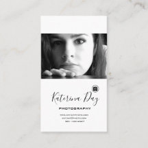 Modern black white portrait photography script
