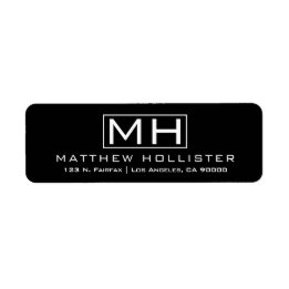 Modern Black & White Professional