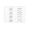 Modern Black & White Soap Belly Band Wrap Label