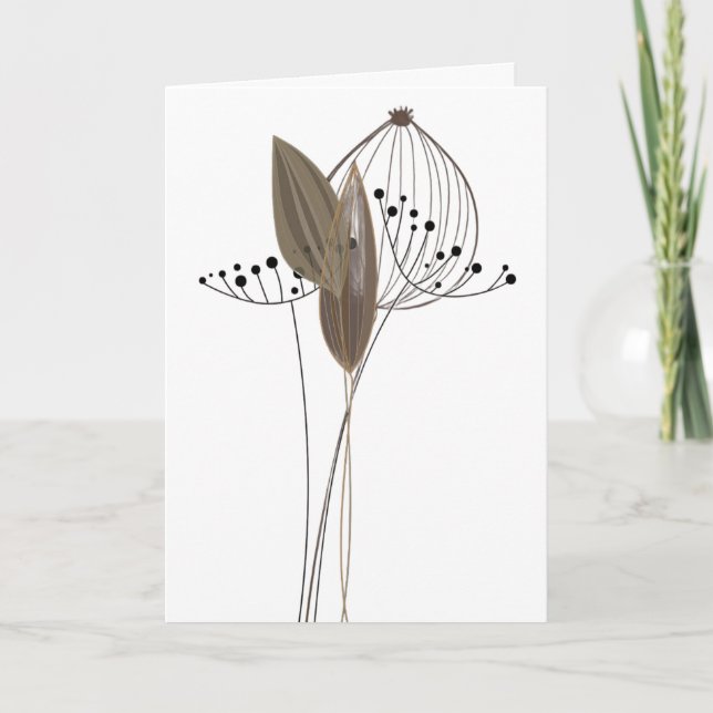 MODERN - BLANK ALL-OCCASION CARD (Front)