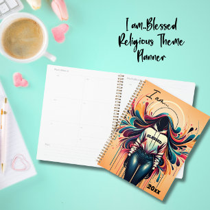 Modern Blessed Religious Theme Planner