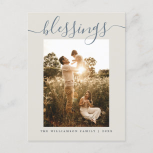 Modern Blessings Cream Christmas Holiday