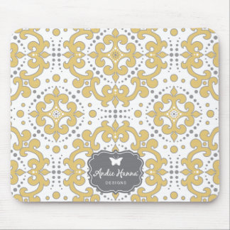 Modern Bliss medallion mouse pad