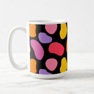 Modern Blob Swatch Pattern Coffee Mug