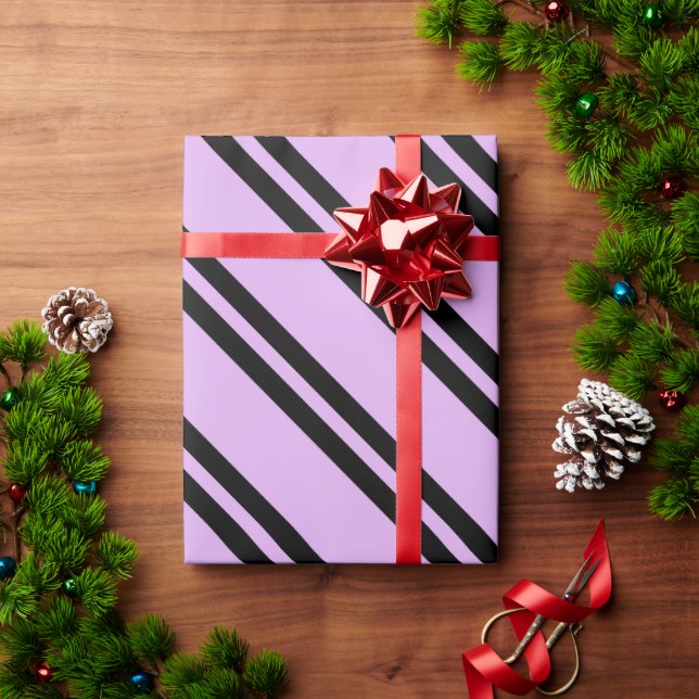 Modern Blob Swatch Pattern            Wrapping Paper (Holiday Gift)