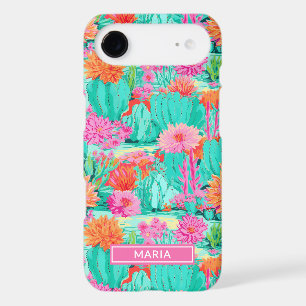 Modern Blooming Cacti Personalised