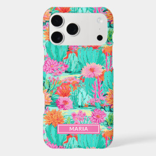 Modern Blooming Cacti Personalised