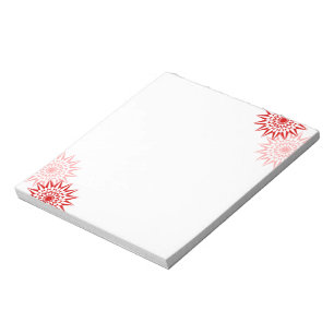 Modern Blossoms Notepad