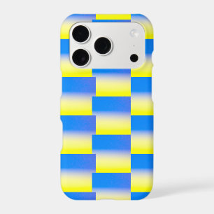 Modern Blue and Yellow pattern Ukraine Inspiration