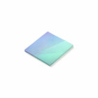 Modern Blue Aqua &Turquoise Geometric Gradation