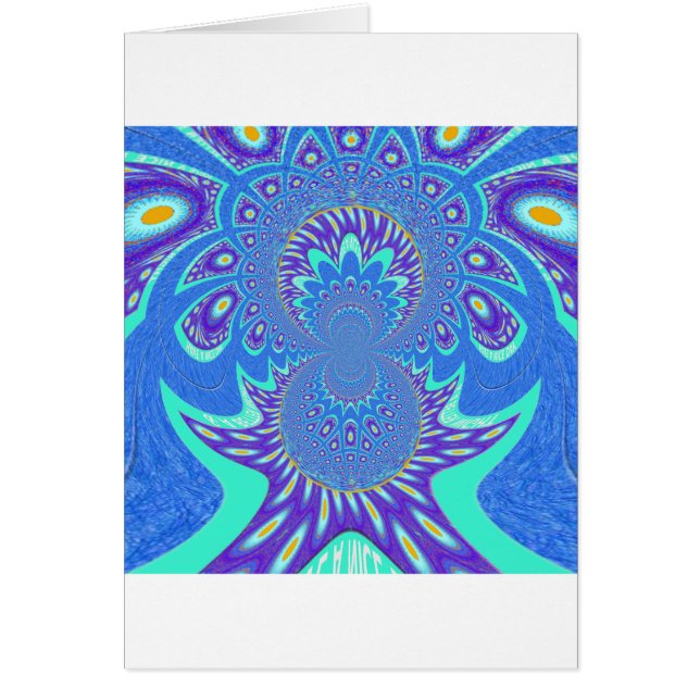 Modern Blue art (Front)