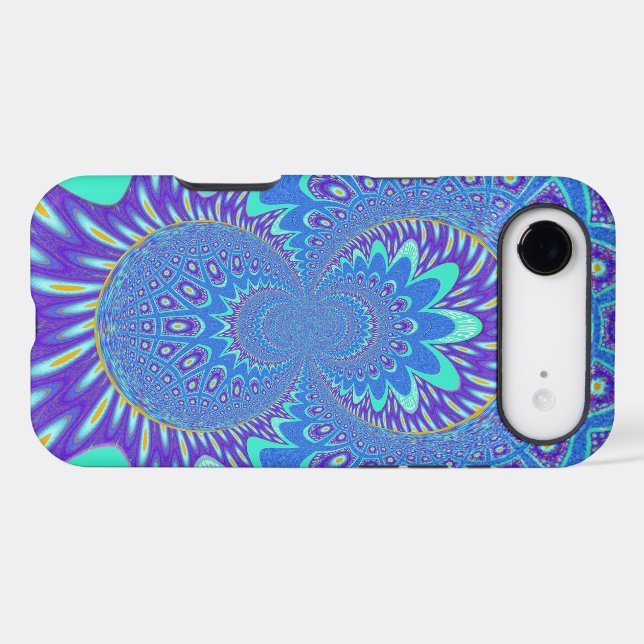 Modern Blue art (Back (Horizontal))