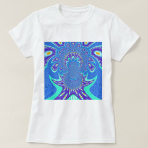 Modern Blue art T-Shirt