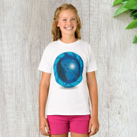 Modern Blue Earth Globe World Map