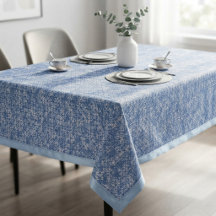 Modern Blue Geometric Triangle Pattern Minimalist