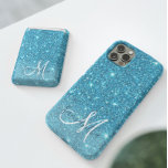 Modern Blue Glitter Sparkles Personalised Name iPhone 11Pro Max Case<br><div class="desc">Introducing our Modern Blue Glitter Sparkles Personalised Name collection, exclusively available on Zazzle! This dazzling product line is perfect for adding a touch of glamour and customisation to your everyday essentials. Embrace the modern and glamourous vibes of our Modern Blue Glitter Sparkles Personalised Name collection, available exclusively on Zazzle. With...</div>