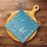 Modern Blue Glitter Sparkles Personalised Name Tea Towel<br><div class="desc">Introducing our Modern Blue Glitter Sparkles Personalised Name collection, exclusively available on Zazzle! This dazzling product line is perfect for adding a touch of glamour and customisation to your everyday essentials. Embrace the modern and glamourous vibes of our Modern Blue Glitter Sparkles Personalised Name collection, available exclusively on Zazzle. With...</div>