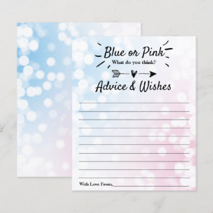 Modern Blue Or Pink? Gender Reveal Party Advice