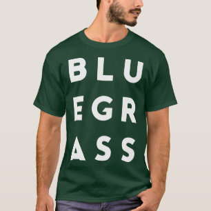 Modern Bluegrass Typography Graphic Tee - Folk Mus