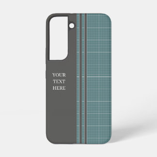 Modern Blueprint Grid Phone Case PC01