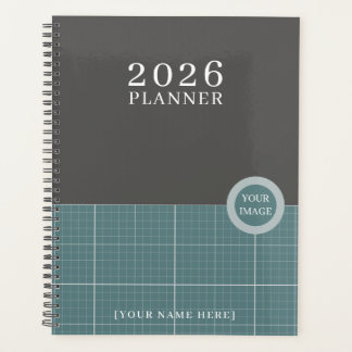 Modern Blueprint Grid Planner PR01