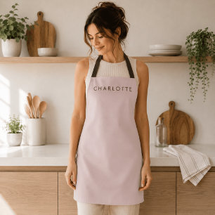 Modern Blush Personalised Apron