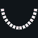 Modern Blush Pink Bow Bridal Shower Bunting Banner<br><div class="desc">The Modern Blush Pink Bow Bridal Shower Bunting Banner is a stylish and chic addition to any bridal shower decor. With its sleek design featuring blush pink bows, this bunting banner adds a touch of elegance and sophistication to the celebration. Whether hung along a wall, above a dessert table, or...</div>