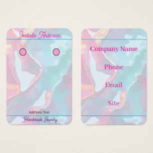 Modern Blush Pink Soft Mint Gold Luxury Collection