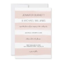 Modern Blush Stripes