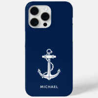Modern Boat Anchor Minimalist Custom Swag