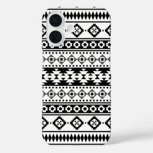 Modern Bohemian Aztec Motif iPhone 16 Case