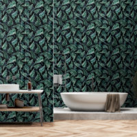Modern Bohemian Botanical Fern