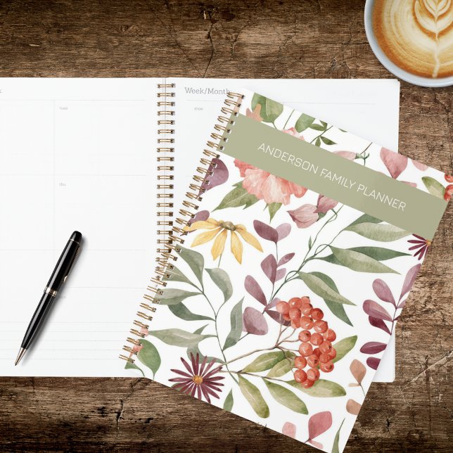 Modern Bohemian Floral Planner (Creator Uploaded)