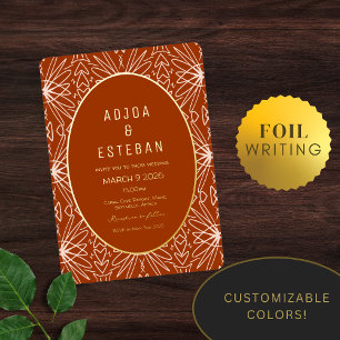 Modern Bohemian Jungle Tribe Print