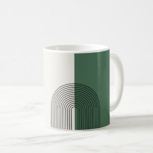 Modern Boho Abstraction Coffee Mug