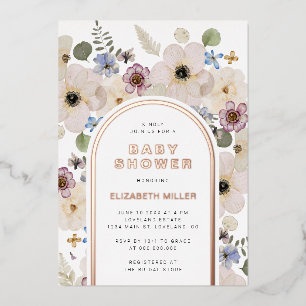 Modern Boho Baby Shower