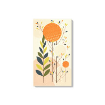 Modern Boho,Botanical,and Geometric Style Tableaux