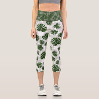 Modern Boho Botanical Leaves Pattern